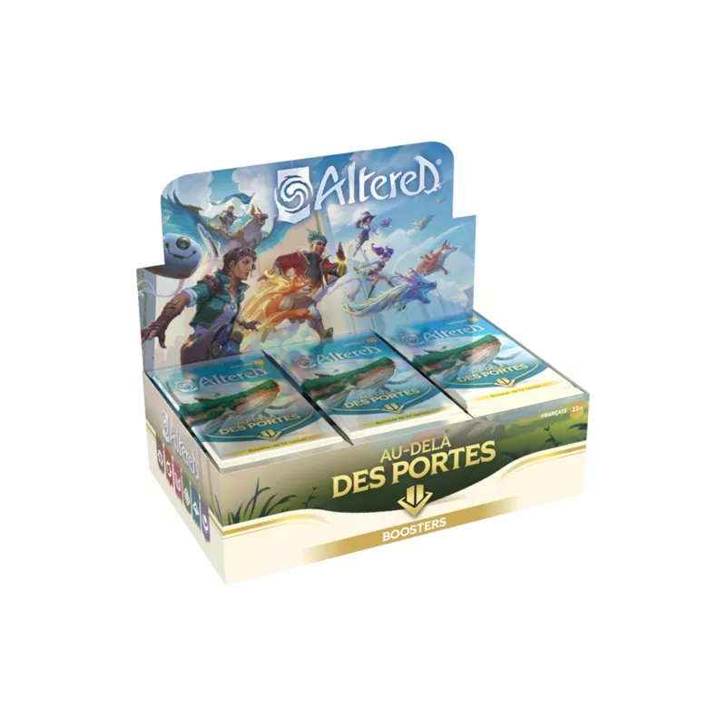 ALTERED AU DELA DES PORTES DISPLAY FRDISPLAY & BOOSTERS Chaque boît...