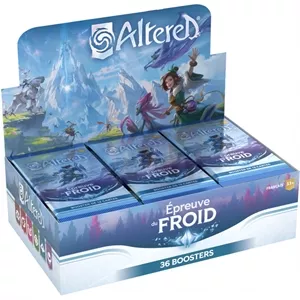 ALTERED S2 : DISPLAY EPREUVE DU FROID FRDISPLAY & BOOSTERS DISPLAY ...
