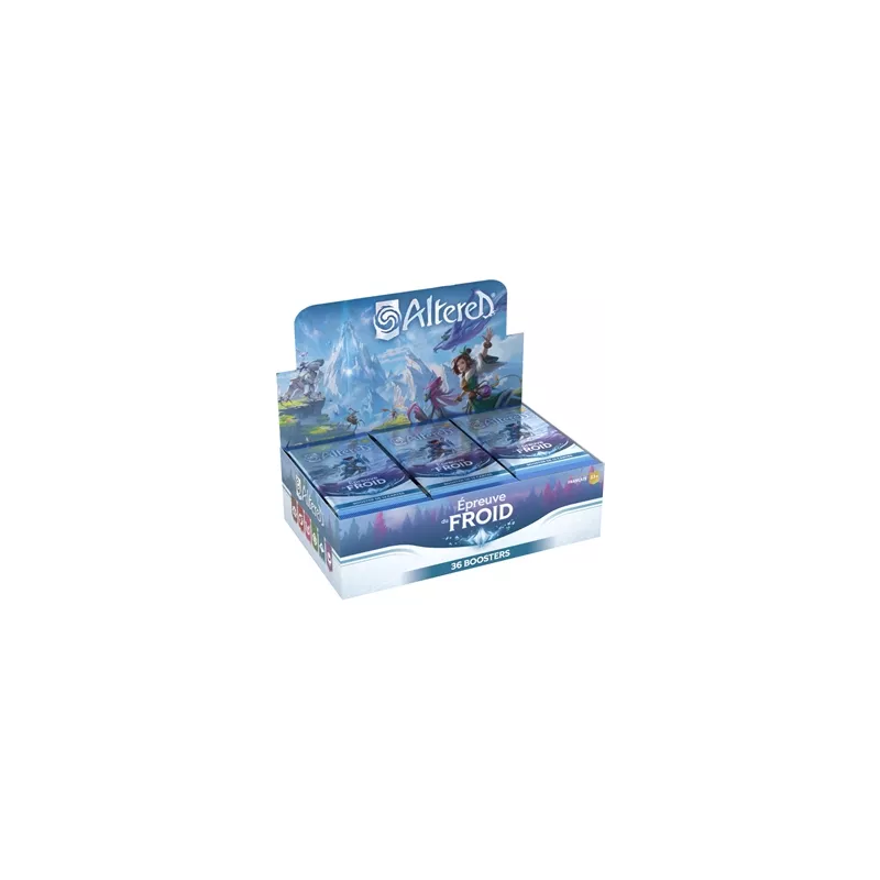 ALTERED S2 : DISPLAY EPREUVE DU FROID FRDISPLAY & BOOSTERS DISPLAY ...