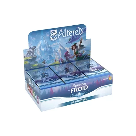 ALTERED S2 : DISPLAY EPREUVE DU FROID FRDISPLAY & BOOSTERS DISPLAY ...