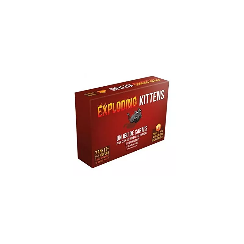 EXPLODING KITTENS