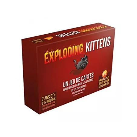EXPLODING KITTENS