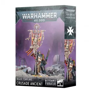 WARHAMMER 40K - BLACK TEMPLARS : CRUSADE ANCIENT