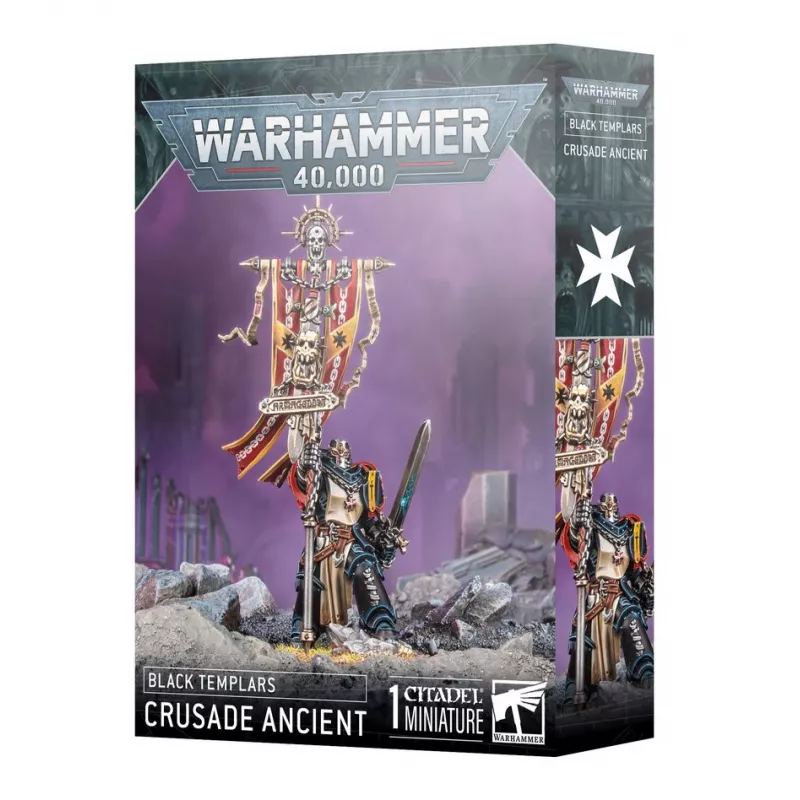 WARHAMMER 40K - BLACK TEMPLARS : CRUSADE ANCIENT