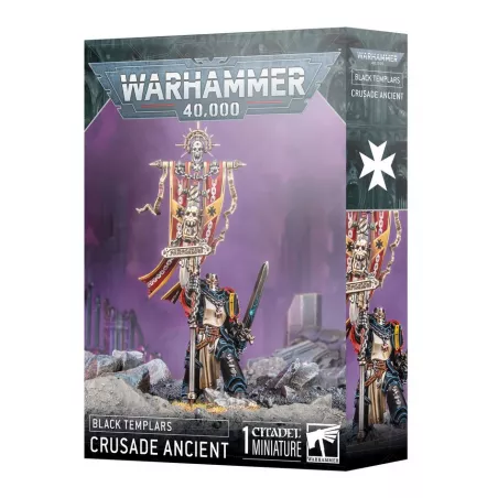 WARHAMMER 40K - BLACK TEMPLARS : CRUSADE ANCIENT