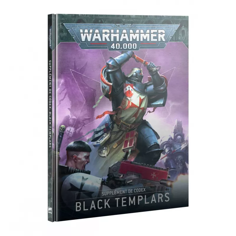 WARHAMMER 40K - SUPPLEMENT DE CODEX : BLACK TEMPLARSWARHAMMER 40K L... WARHAMMER 40K - SUPPLEMENT DE CODEX : BLACK TEMPLARSWARHAMMER 40K L...