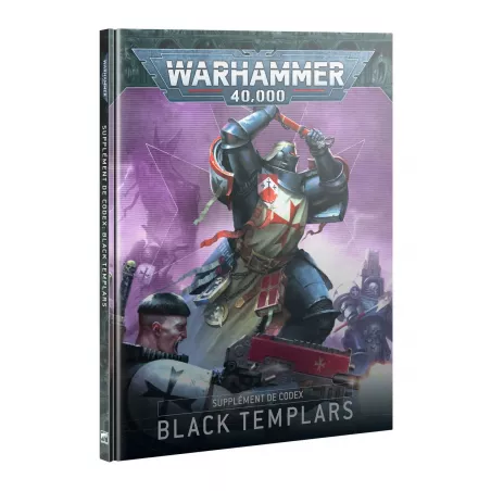 WARHAMMER 40K - SUPPLEMENT DE CODEX : BLACK TEMPLARSWARHAMMER 40K L...