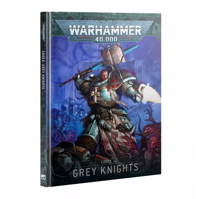WARHAMMER 40K - CODEX : GREY KNIGHTS