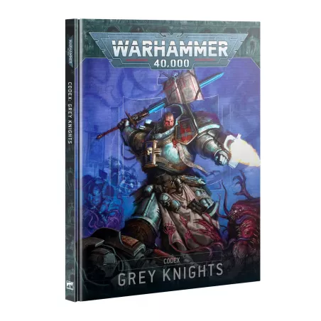 WARHAMMER 40K - CODEX : GREY KNIGHTS