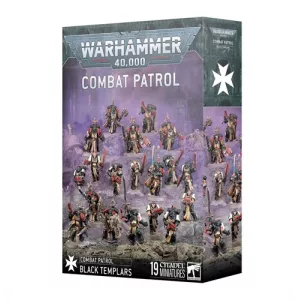 WARHAMMER 40K - COMBAT PATROL : BLACK TEMPLARS