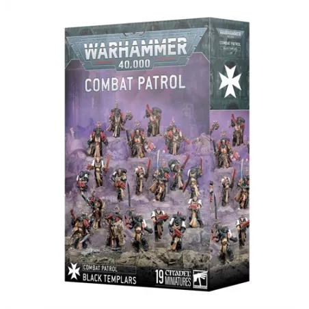 WARHAMMER 40K - COMBAT PATROL : BLACK TEMPLARS