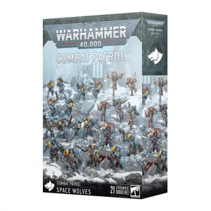 WARHAMMER 40K - COMBAT PATROL : SPACE WOLVESWARHAMMER 40K Fyrri Ask...