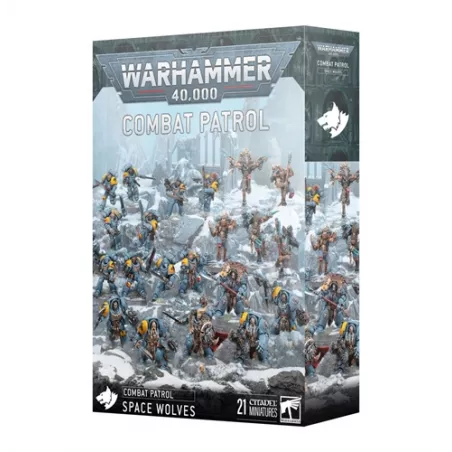 WARHAMMER 40K - COMBAT PATROL : SPACE WOLVESWARHAMMER 40K Fyrri Ask...