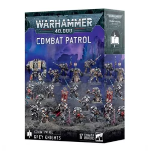 WARHAMMER 40K - COMBAT PATROL : GREY KNIGHTS