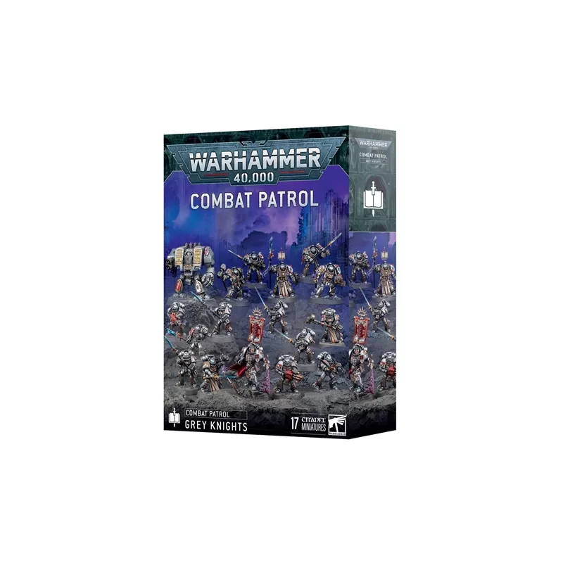 WARHAMMER 40K - COMBAT PATROL : GREY KNIGHTS