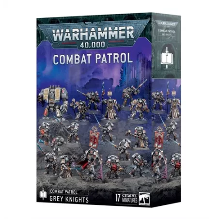 WARHAMMER 40K - COMBAT PATROL : GREY KNIGHTS