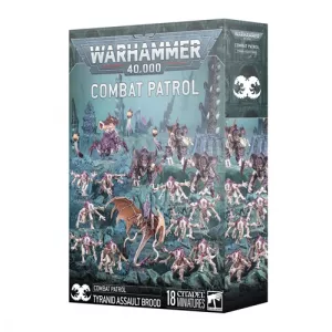 WARHAMMER 40K - COMBAT PATROL : COUVAIN D'ASSAUT TYRANIDE