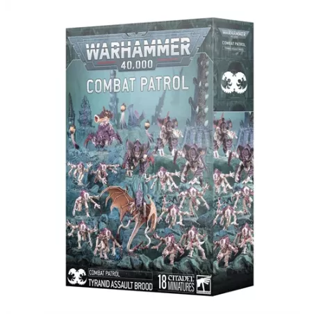 WARHAMMER 40K - COMBAT PATROL : COUVAIN D'ASSAUT TYRANIDE