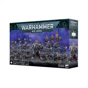 WARHAMMER 40K - GREY KNIGHT'S BATTLEFORCE : SANCTIC CONCLAVEWARHAMM...