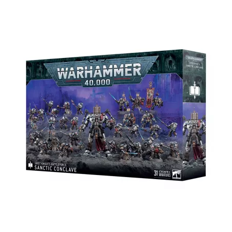 WARHAMMER 40K - GREY KNIGHT'S BATTLEFORCE : SANCTIC CONCLAVEWARHAMM...