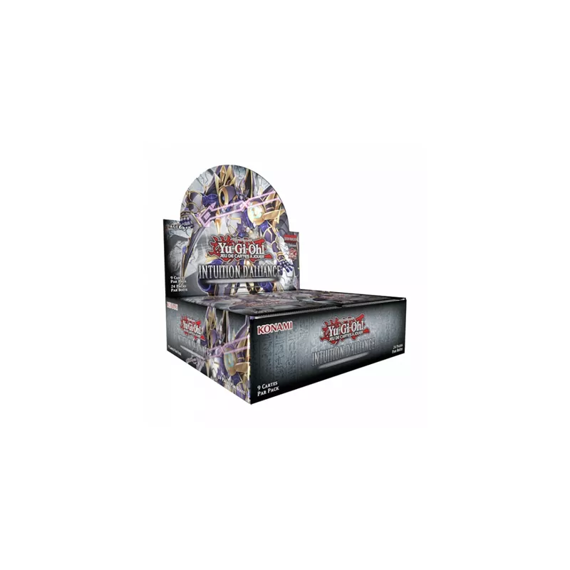 YU-GI-OH ! DISPLAY INTUITION D'ALLIANCEDISPLAY Intuition d’Alliance... YU-GI-OH ! DISPLAY INTUITION D'ALLIANCEDISPLAY Intuition d’Alliance...