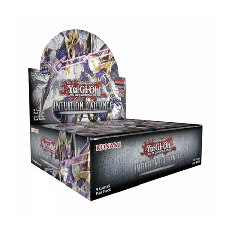 YU-GI-OH ! DISPLAY INTUITION D'ALLIANCEDISPLAY Intuition d’Alliance...