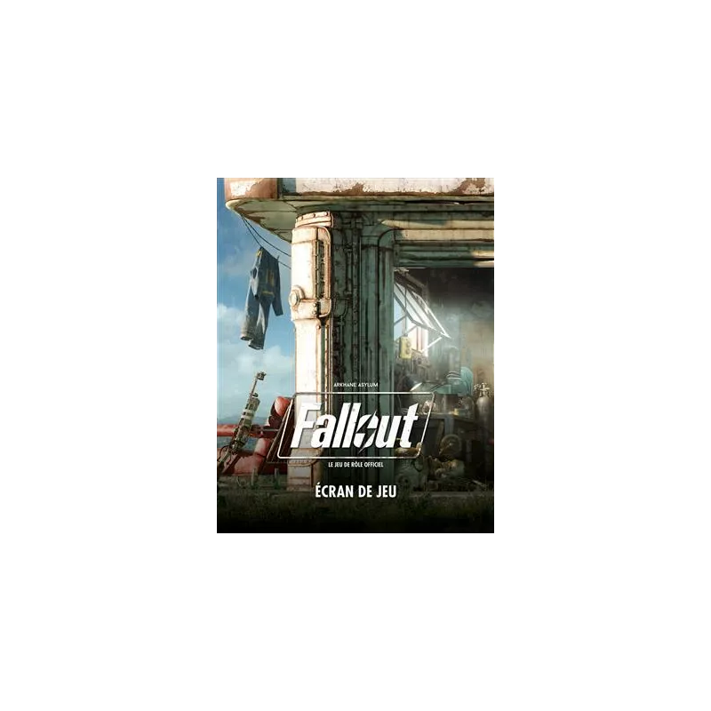 JEUX DE RÔLES FALLOUT ECRAN JDR