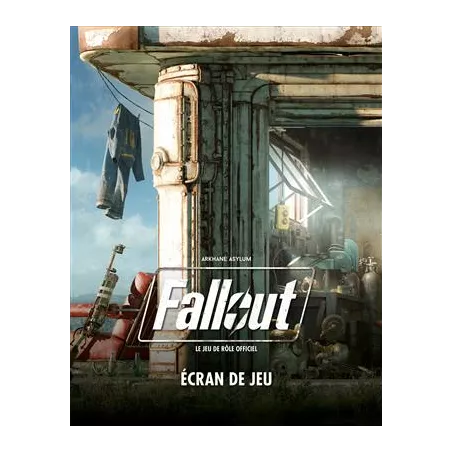JEUX DE RÔLES FALLOUT ECRAN JDR