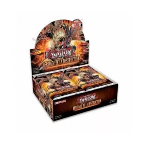 YU-GI-OH ! DISPLAY HERITAGE DE LA DESTRUCTION