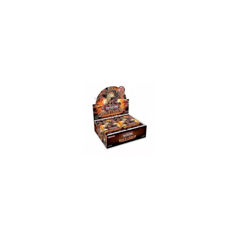 YU-GI-OH ! DISPLAY HERITAGE DE LA DESTRUCTION