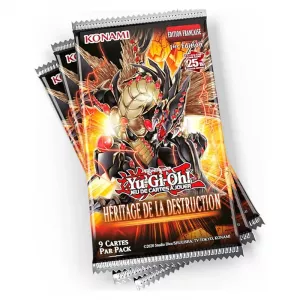 YU-GI-OH ! DISPLAY HERITAGE DE LA DESTRUCTION