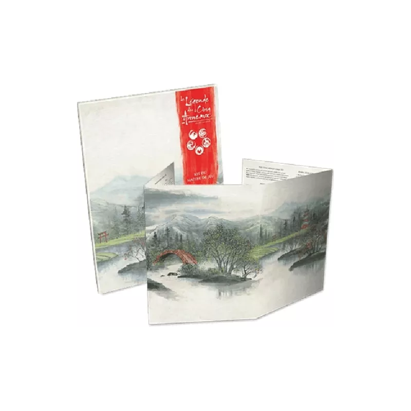 L5R : GAME MASTER'S KIT FR L5R : GAME MASTER'S KIT FR