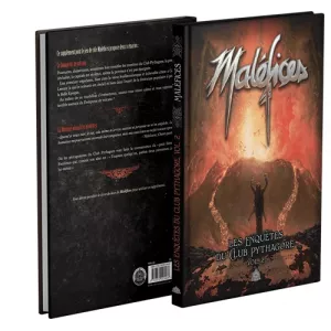 MALEFICES : LES ENQUÊTES DU CLUB PYTHAGORE VOL.2