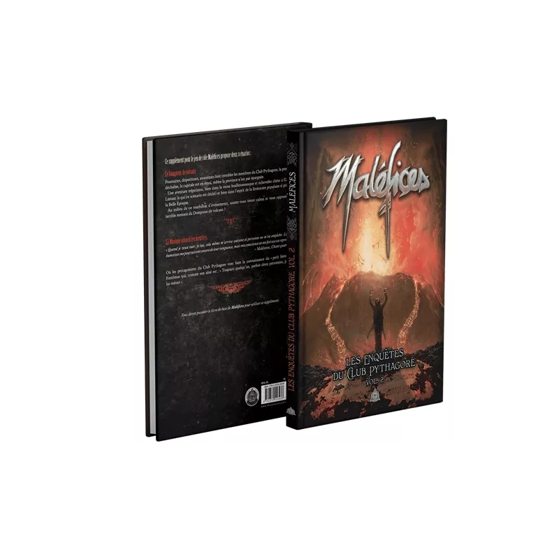MALEFICES : LES ENQUÊTES DU CLUB PYTHAGORE VOL.2 MALEFICES : LES ENQUÊTES DU CLUB PYTHAGORE VOL.2