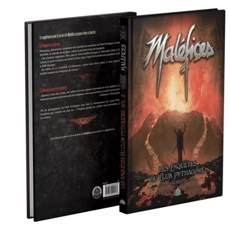 MALEFICES : LES ENQUÊTES DU CLUB PYTHAGORE VOL.2
