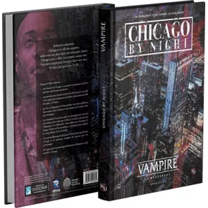 VAMPIRE LA MASCARADE V5: CHICAGO BY NIGHT