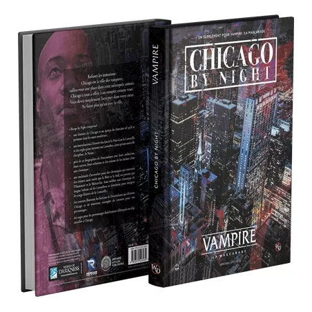 VAMPIRE LA MASCARADE V5: CHICAGO BY NIGHT