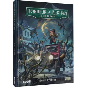 HORREUR A ARKHAM JDR - MANUEL ESSENTIEL
