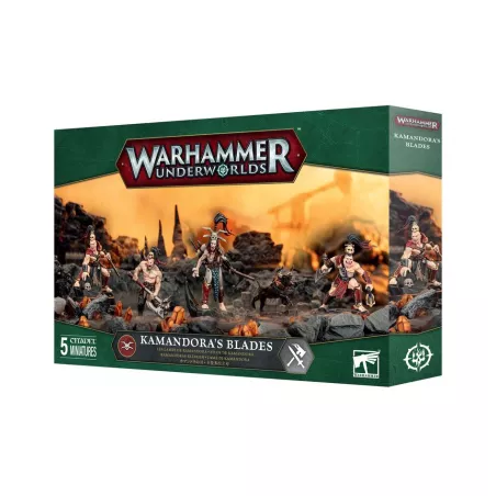 WARHAMMER UNDERWORLDS - KAMANDORA'S BLADES
