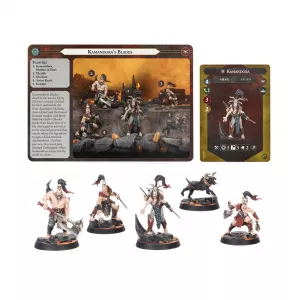 WARHAMMER UNDERWORLDS - KAMANDORA'S BLADES