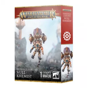 WARHAMMER AGE OF SIGMAR - KHARADRON OVERLORDS - NULL-KHEMIST