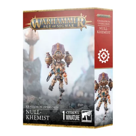 WARHAMMER AGE OF SIGMAR - KHARADRON OVERLORDS - NULL-KHEMIST