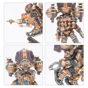 WARHAMMER AGE OF SIGMAR - KHARADRON OVERLORDS - NULL-KHEMIST