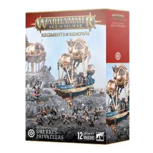WARHAMMER AGE OF SIGMAR - REGIMENTS OF RENOWN - DREKKI'S PRIVATTERS