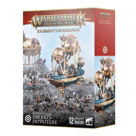 WARHAMMER AGE OF SIGMAR - REGIMENTS OF RENOWN - DREKKI'S PRIVATTERS