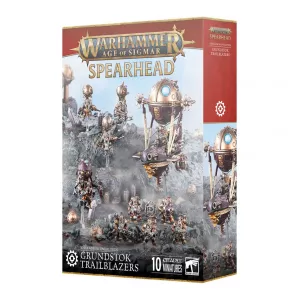 WARHAMMER AGE OF SIGMAR - SPEARHEAD - GRUNDSTOK TRAILBLAZERS