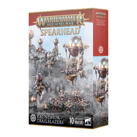 WARHAMMER AGE OF SIGMAR - SPEARHEAD - GRUNDSTOK TRAILBLAZERS