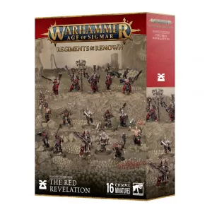 WARHAMMER AGE OF SIGMAR - REGIMENTS OF RENOWN - THE RED REVELATION