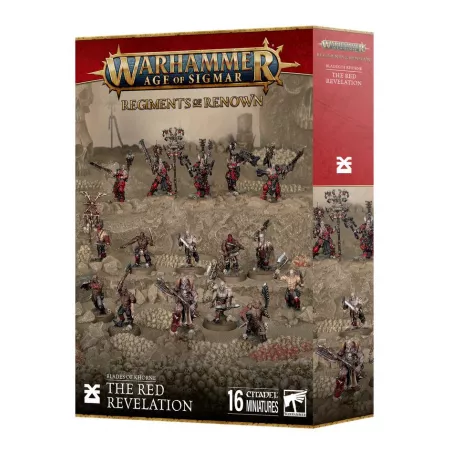 WARHAMMER AGE OF SIGMAR - REGIMENTS OF RENOWN - THE RED REVELATION