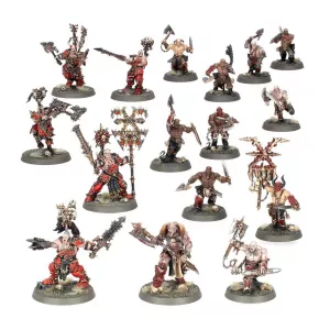 WARHAMMER AGE OF SIGMAR - REGIMENTS OF RENOWN - THE RED REVELATION